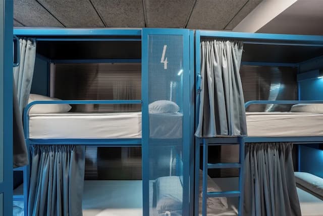 Ideal Youth Hostel-1 bed in 6-Bed Women-Only Dormitory Room, with bathroom-3