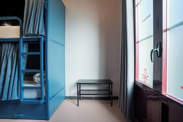 Ideal Youth Hostel-1 bed in 10-Bed Mixed Dormitory Room-8