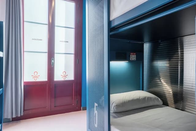 Ideal Youth Hostel-1 bed in 10-Bed Mixed Dormitory Room-4