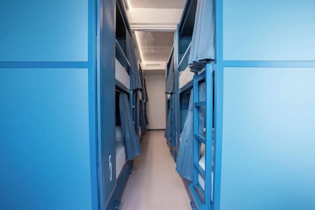 Ideal Youth Hostel-1 bed in 10-Bed Mixed Dormitory Room-7