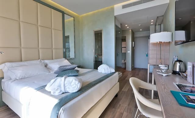 호텔 빌 술라르노-디럭스룸, 더블침대 1개, 강 전망-5