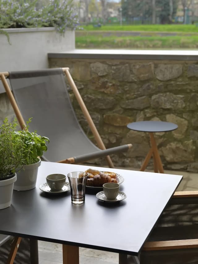 호텔 빌 술라르노-디럭스룸, 더블침대 1개, 강 전망-3