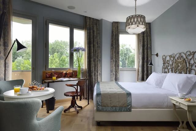 호텔 빌 술라르노-이그제큐티브 더블룸, 강 전망 (Arno)-2