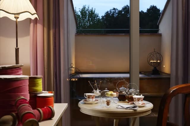 호텔 빌 술라르노-주니어룸, 분사식 욕조 (I tessuti)-4