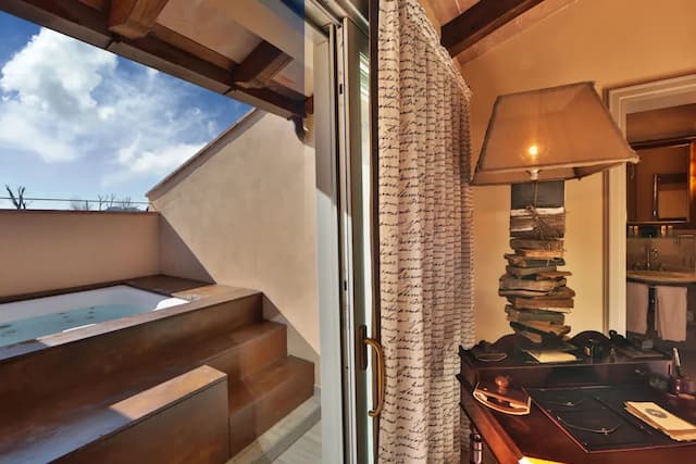 호텔 빌 술라르노-주니어룸 (La Biblioteca)-4