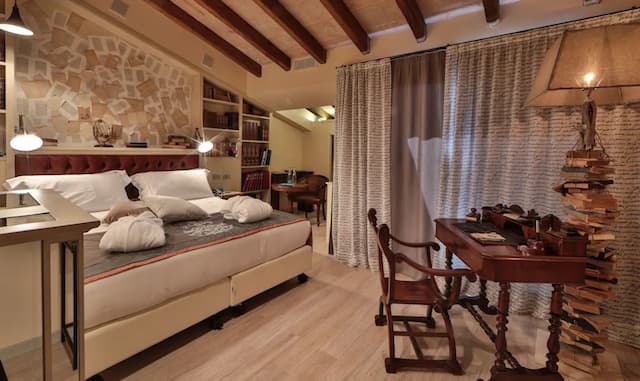 호텔 빌 술라르노-주니어룸 (La Biblioteca)-3