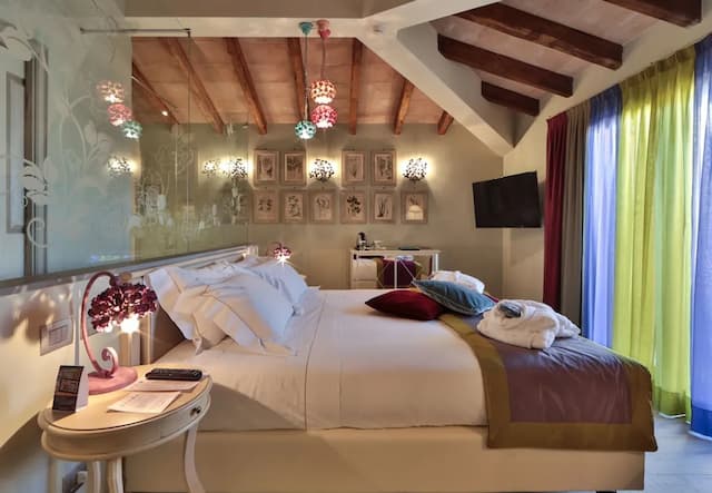 호텔 빌 술라르노-주니어룸 (La Botanica)-5