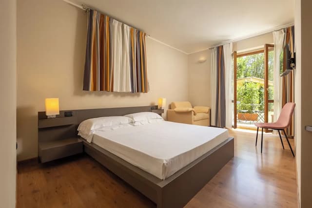 ホテル ヴィラ ベタニア-デラックス ダブルルーム-3