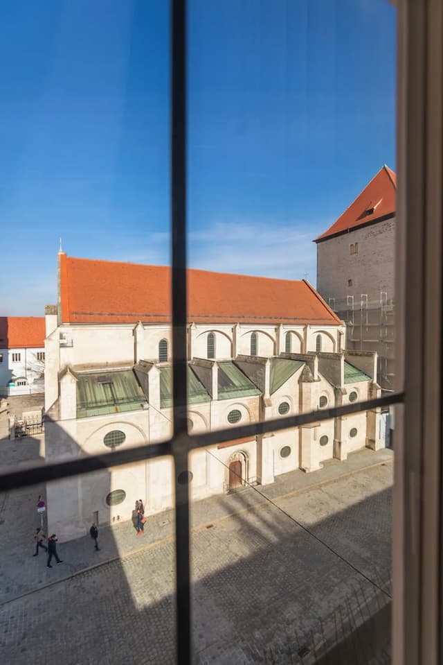 雷根斯堡公爵大教堂 ACHAT 酒店-高級雙人或雙床房-15