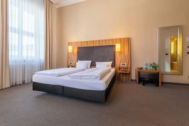 雷根斯堡公爵大教堂 ACHAT 酒店-高級雙人或雙床房-1