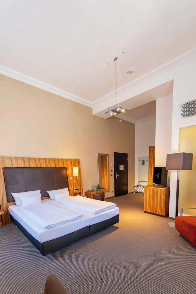 雷根斯堡公爵大教堂 ACHAT 酒店-高級雙人或雙床房-4