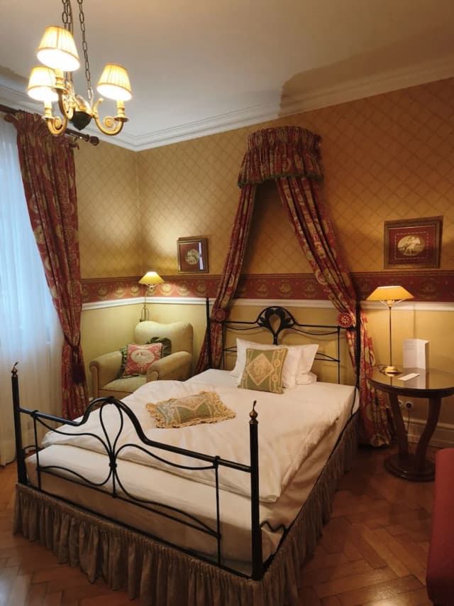 金色船錨酒店-Einzelzimmer - Small & Cosy-4