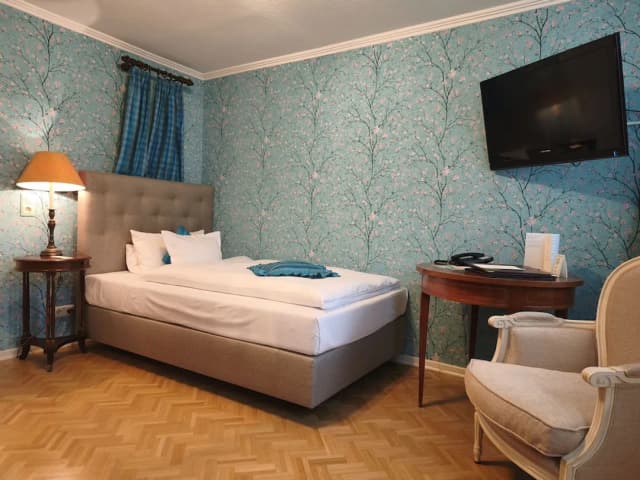 金色船錨酒店-Einzelzimmer - Small & Cosy-2