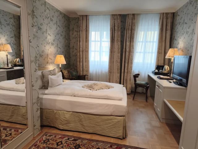 金色船錨酒店-Einzelzimmer - Geräumig-3