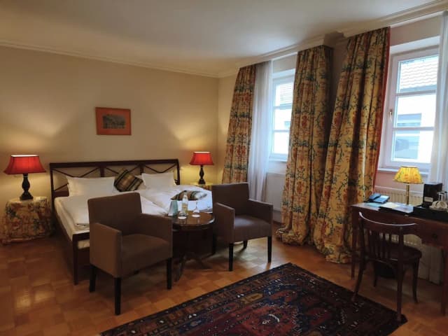 金色船錨酒店-Doppelzimmer - Geräumig-3