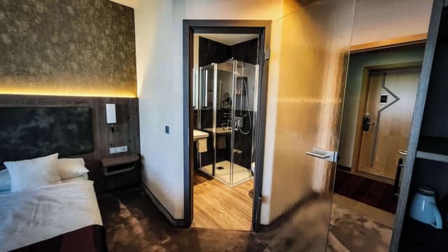 維林貝斯特韋斯特普拉斯酒店-標準客房, 1 張標準雙人床-12