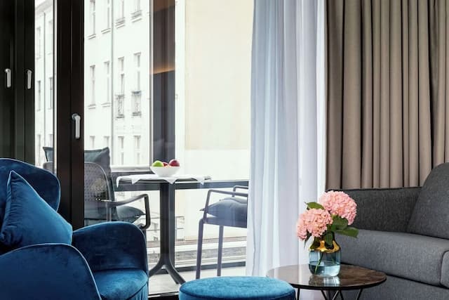 NH ベルリン クアフュルステンダム-ファミリー ルーム (2 Adults + 2 Children)-3