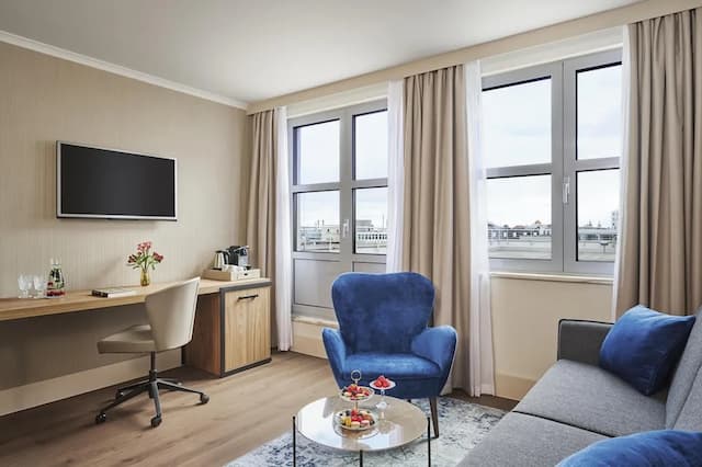 NH ベルリン クアフュルステンダム-スーペリア ルーム (Extra Large Extra Bed 3 Adults)-4