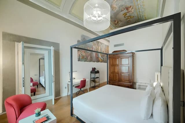 NH Collection Firenze Porta Rossa-Junior Suite-3