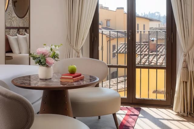 NH Collection Firenze Porta Rossa-Premium Room-3