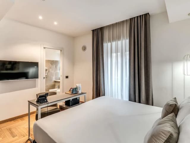 머큐어 로마 센트로 테르미니-스탠다드룸, 더블침대 1개 또는 싱글침대 2개-3