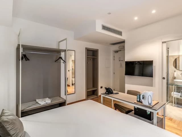 머큐어 로마 센트로 테르미니-스탠다드룸, 더블침대 1개 또는 싱글침대 2개-7