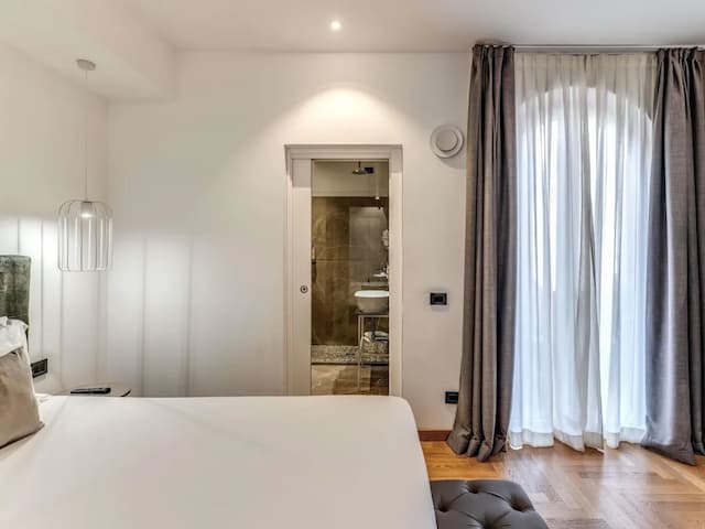 머큐어 로마 센트로 테르미니-슈피리어룸, 더블침대 1개 또는 싱글침대 2개-7