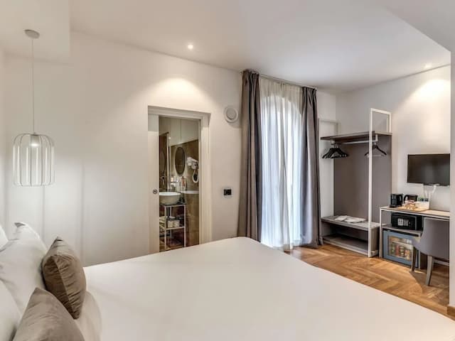 머큐어 로마 센트로 테르미니-슈피리어룸, 더블침대 1개 또는 싱글침대 2개-5