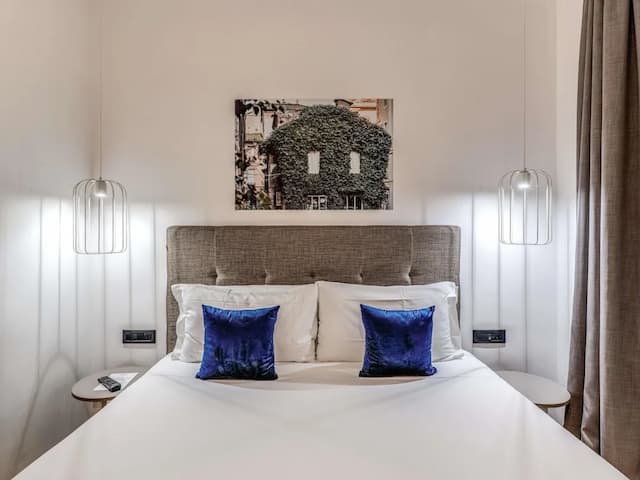 머큐어 로마 센트로 테르미니-스탠다드룸, 더블침대 1개 또는 싱글침대 2개 (Inner view)-5