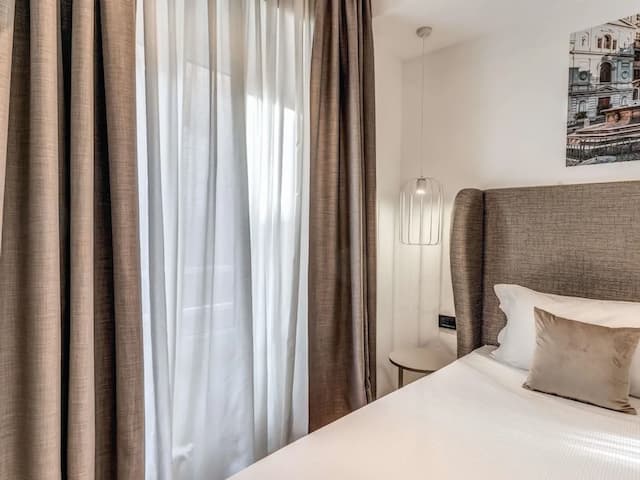 머큐어 로마 센트로 테르미니-스탠다드룸, 더블침대 1개 또는 싱글침대 2개 (Inner view)-10