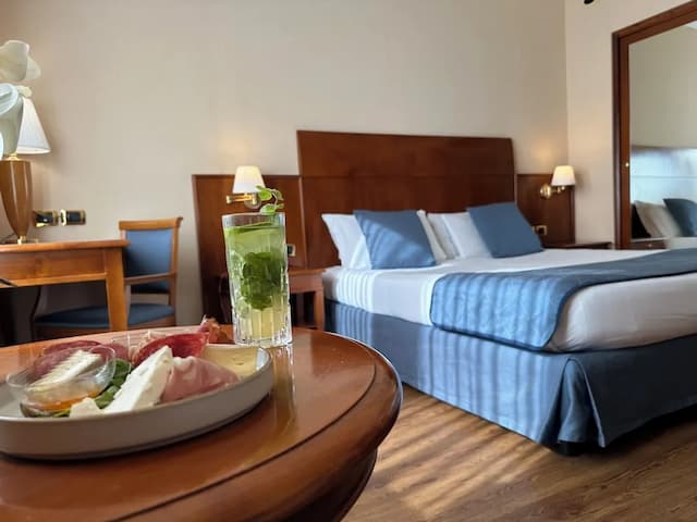 호텔 로마 아우렐리아 안티카-슈피리어 더블룸-4