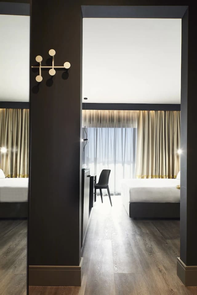 羅馬潘菲利別墅飯店-豪華雙人或雙床房, 陽台-3