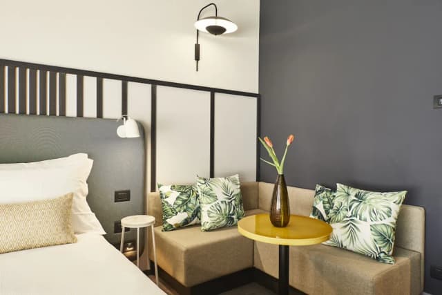 羅馬潘菲利別墅飯店-豪華雙人或雙床房, 陽台-2