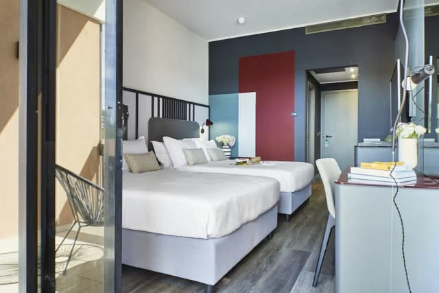 羅馬潘菲利別墅飯店-四人房-1