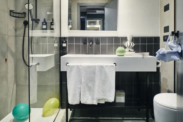 羅馬潘菲利別墅飯店-四人房-5