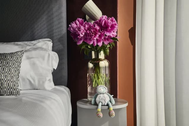 羅馬潘菲利別墅飯店-四人房-3