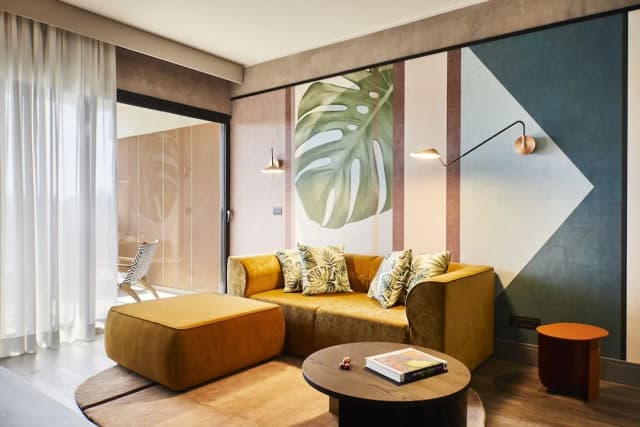 羅馬潘菲利別墅飯店-豪華套房, 1 間臥室-5