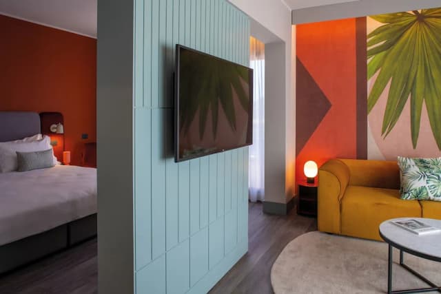 羅馬潘菲利別墅飯店-豪華套房, 1 間臥室-7