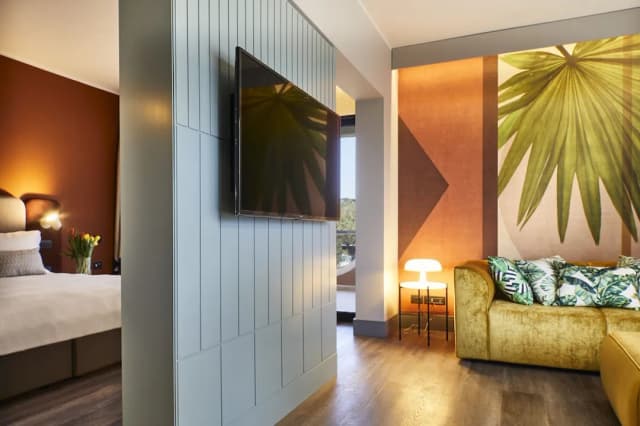 羅馬潘菲利別墅飯店-豪華套房, 1 間臥室-9