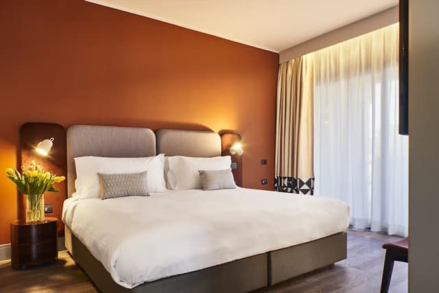 羅馬潘菲利別墅飯店-豪華套房, 1 間臥室-1