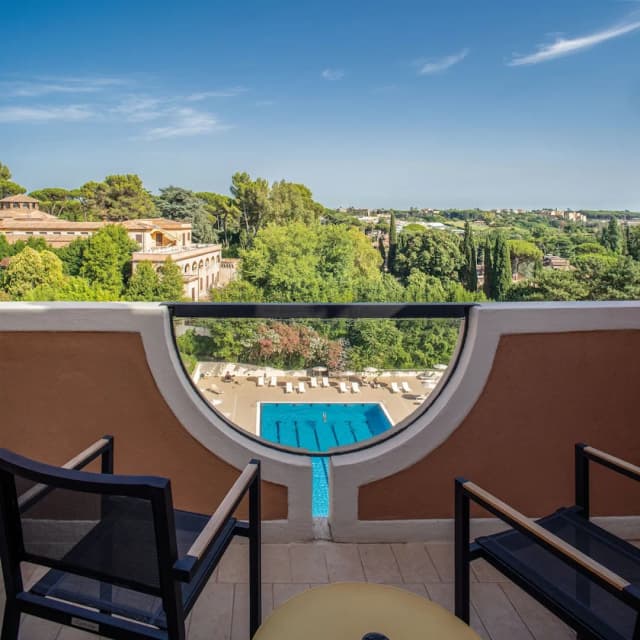 羅馬潘菲利別墅飯店-豪華套房, 1 間臥室-10