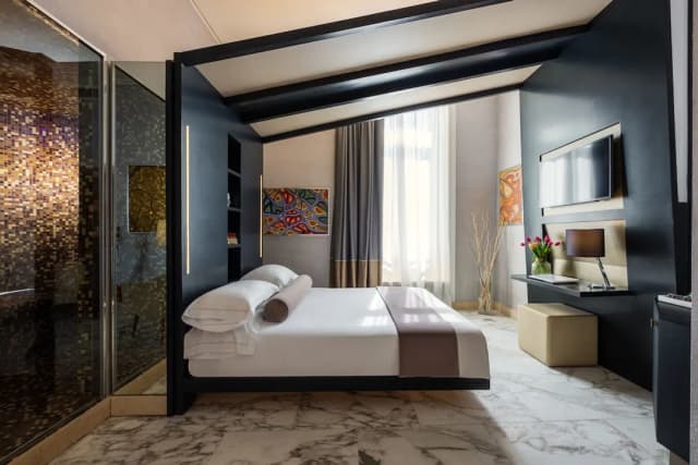 達爾瑪豪華飯店-普通套房-7