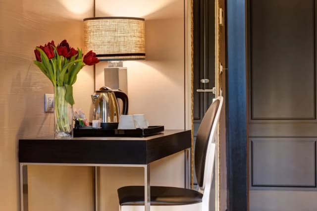 達爾瑪豪華飯店-普通套房-5