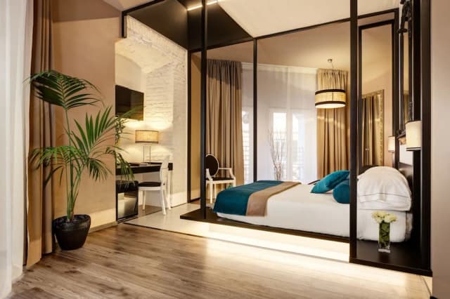 達爾瑪豪華飯店-普通套房-3