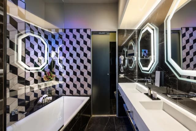 達爾瑪豪華飯店-三人房-15