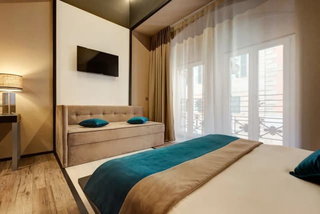 達爾瑪豪華飯店-三人房-5