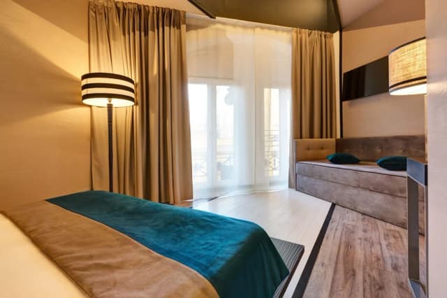 達爾瑪豪華飯店-三人房-10