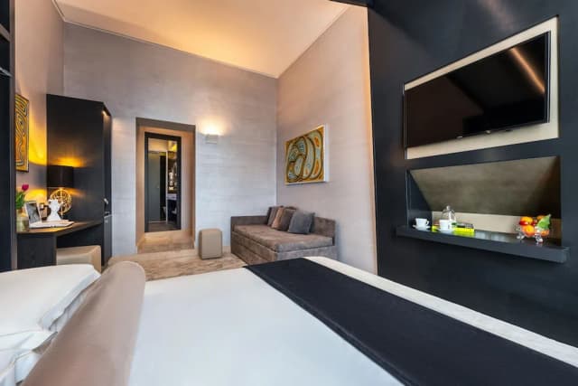 達爾瑪豪華飯店-三人房-12