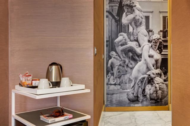 達爾瑪豪華飯店-三人房-13