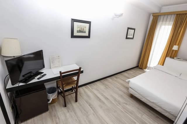 歐羅巴花園飯店-雙人房單人入住-2